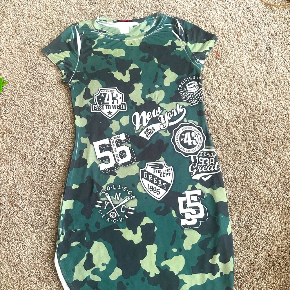 Tshirt dress